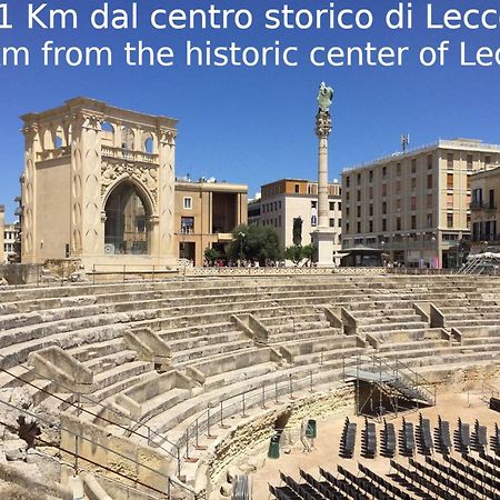 הוילה סן קטאלדו Lecce Al Mare מראה חיצוני תמונה